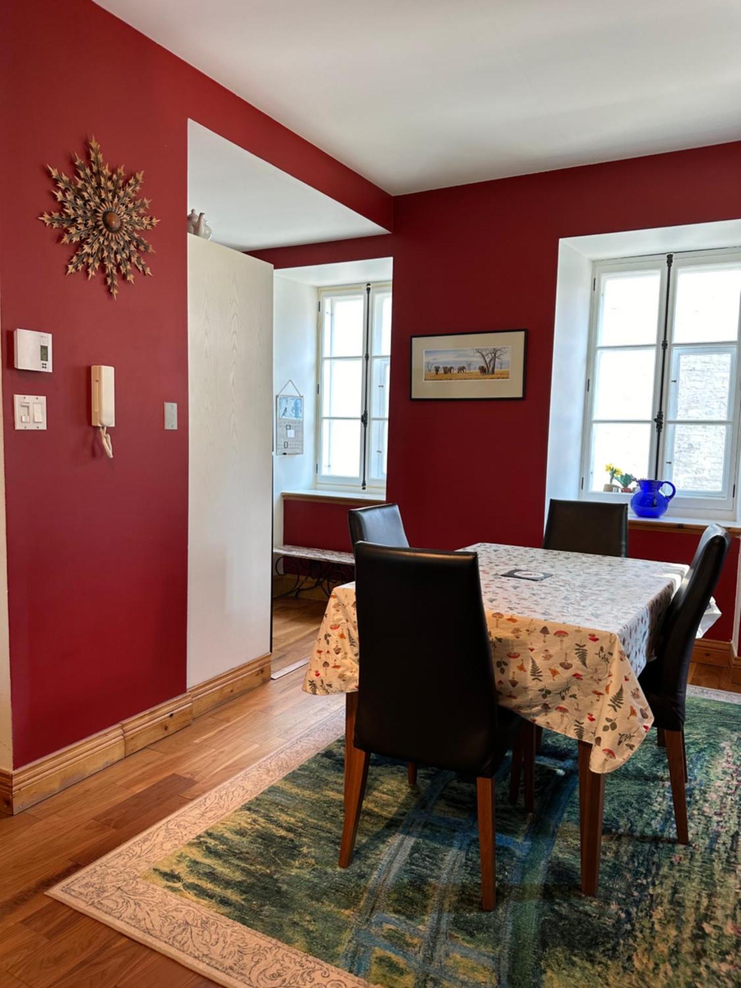 Artillery View Condo Квебек Екстериор снимка